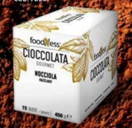 FOODNESS BUSTE CIOCCOLATA PZ.15 NOCCIOLA